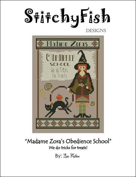 (image for) Madame Zora's Obedience School we do tricks for treats!